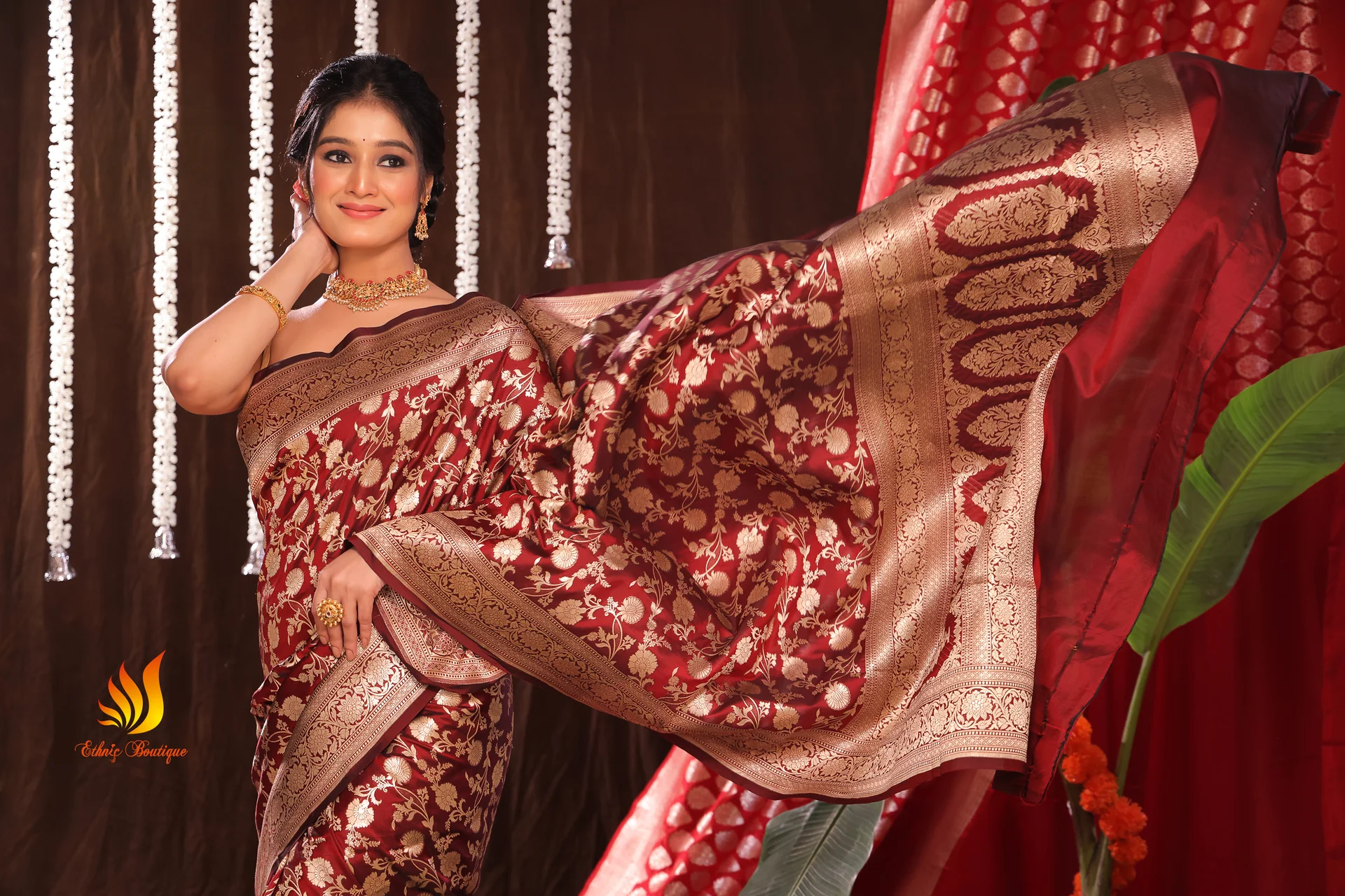 Timeless Handloom Saree Heritage
