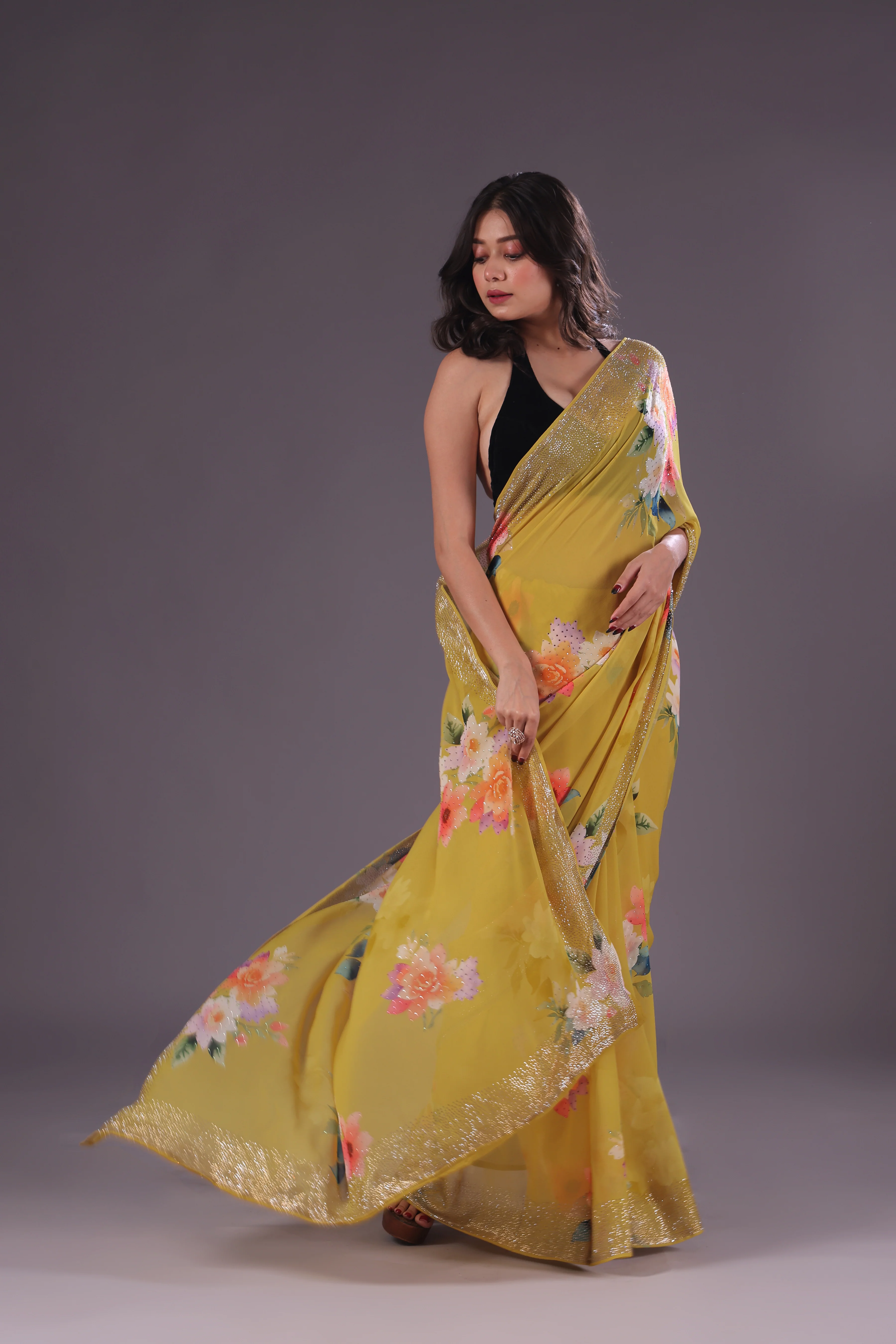 Chiffon Digital Print - Image 3