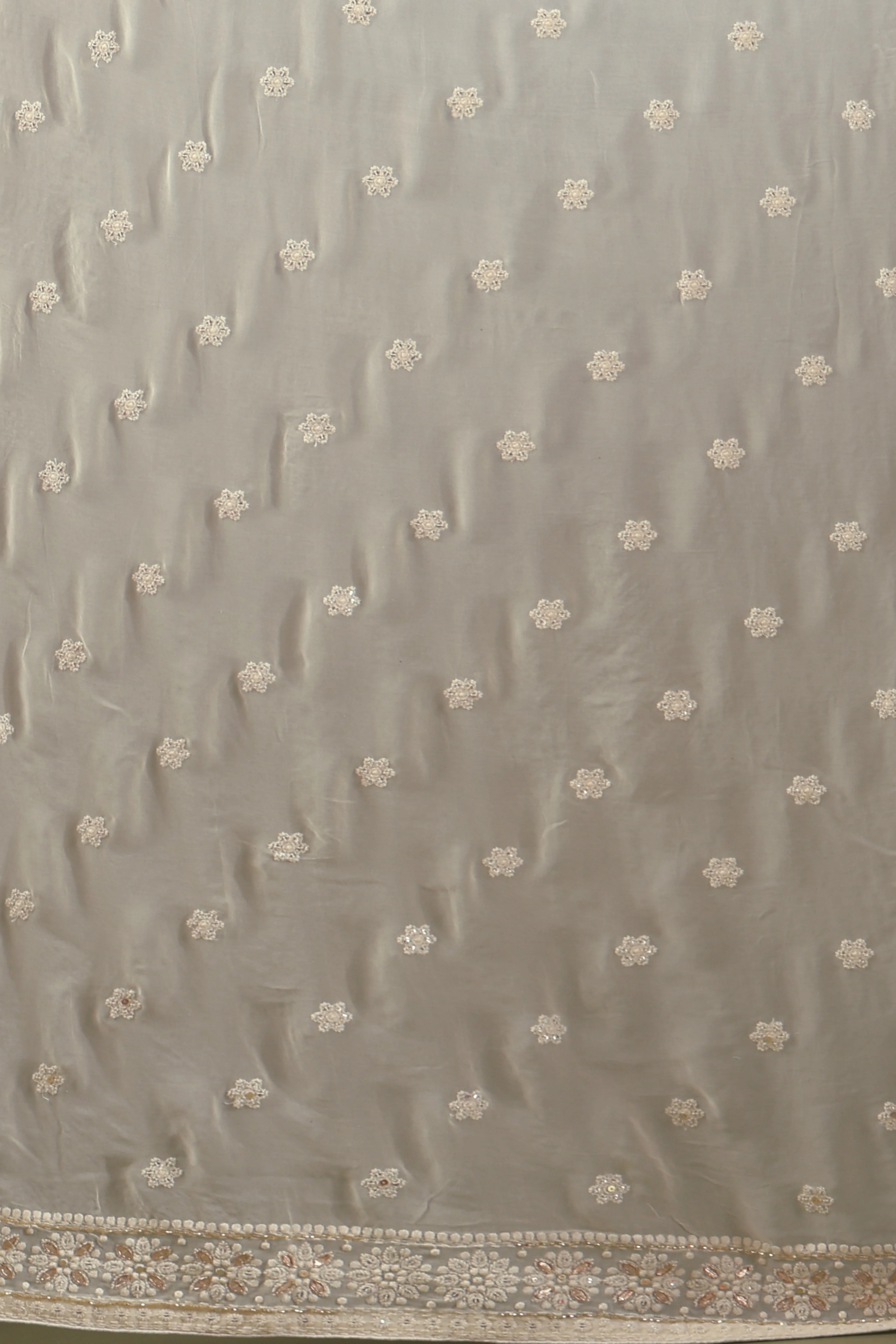 Chikankari Saree - Image 6