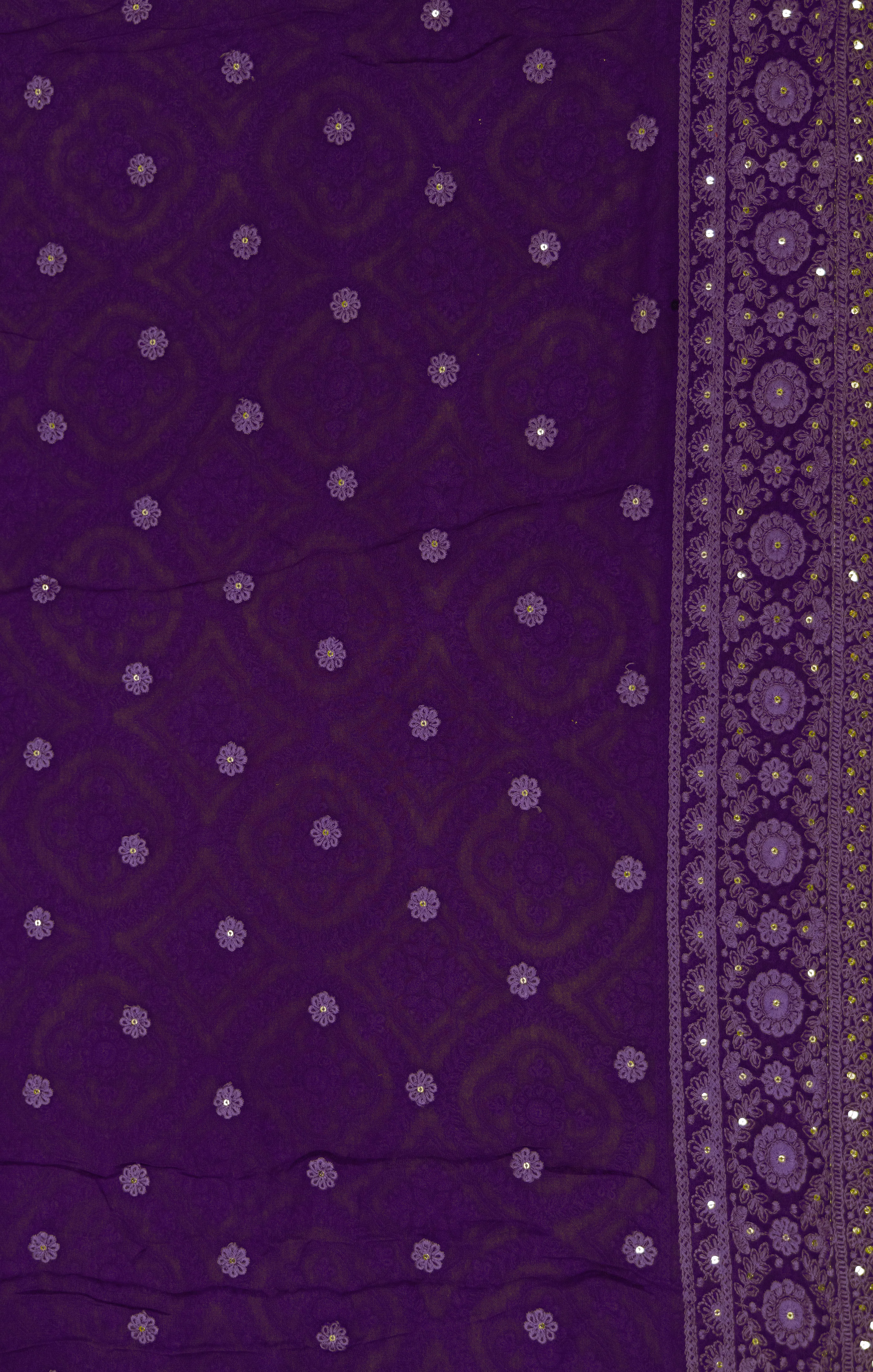 Chikankari Saree - Image 6