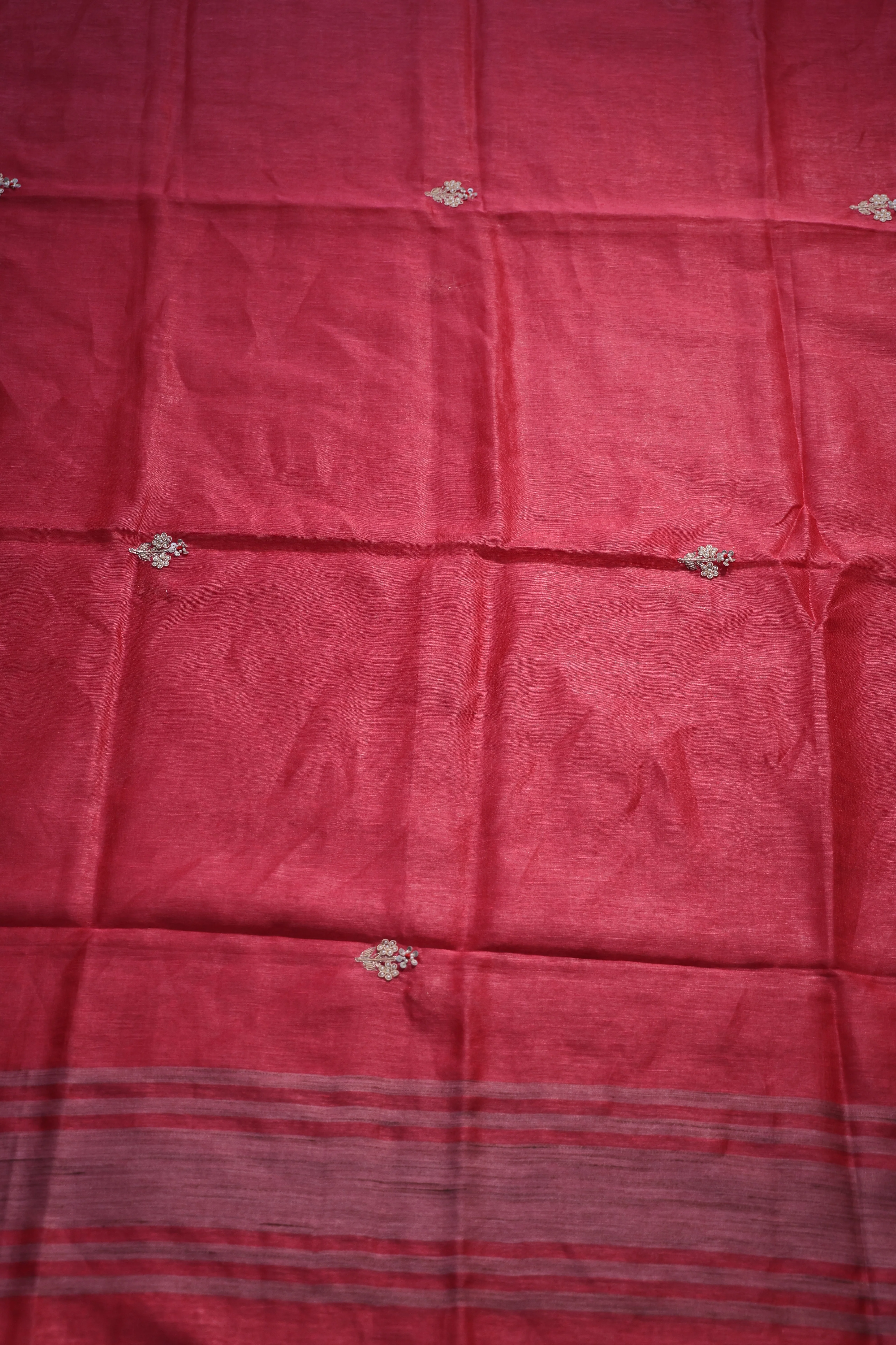 Linen Handwork Suit Piece - Image 4