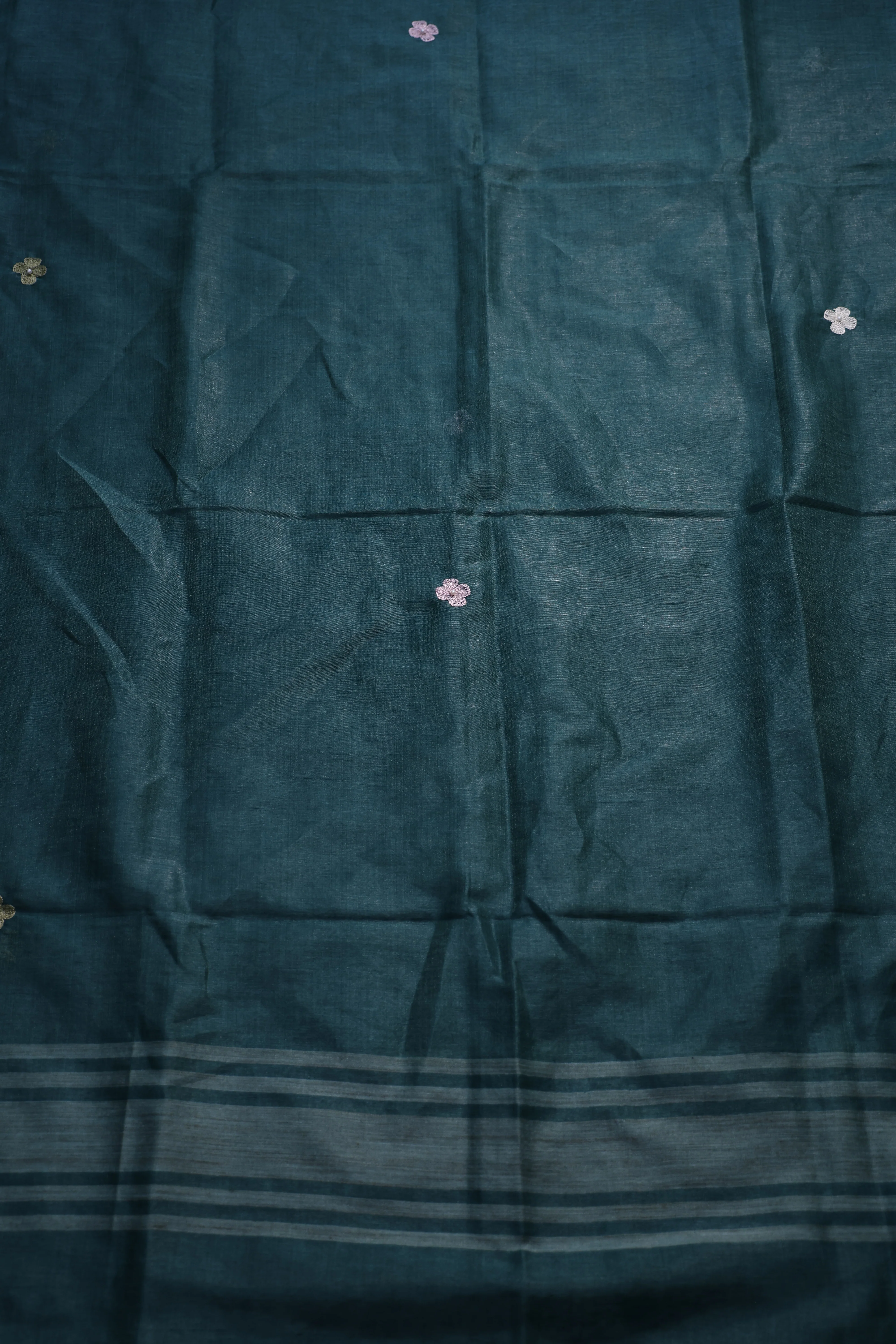 Linen Handwork Suit Piece - Image 4