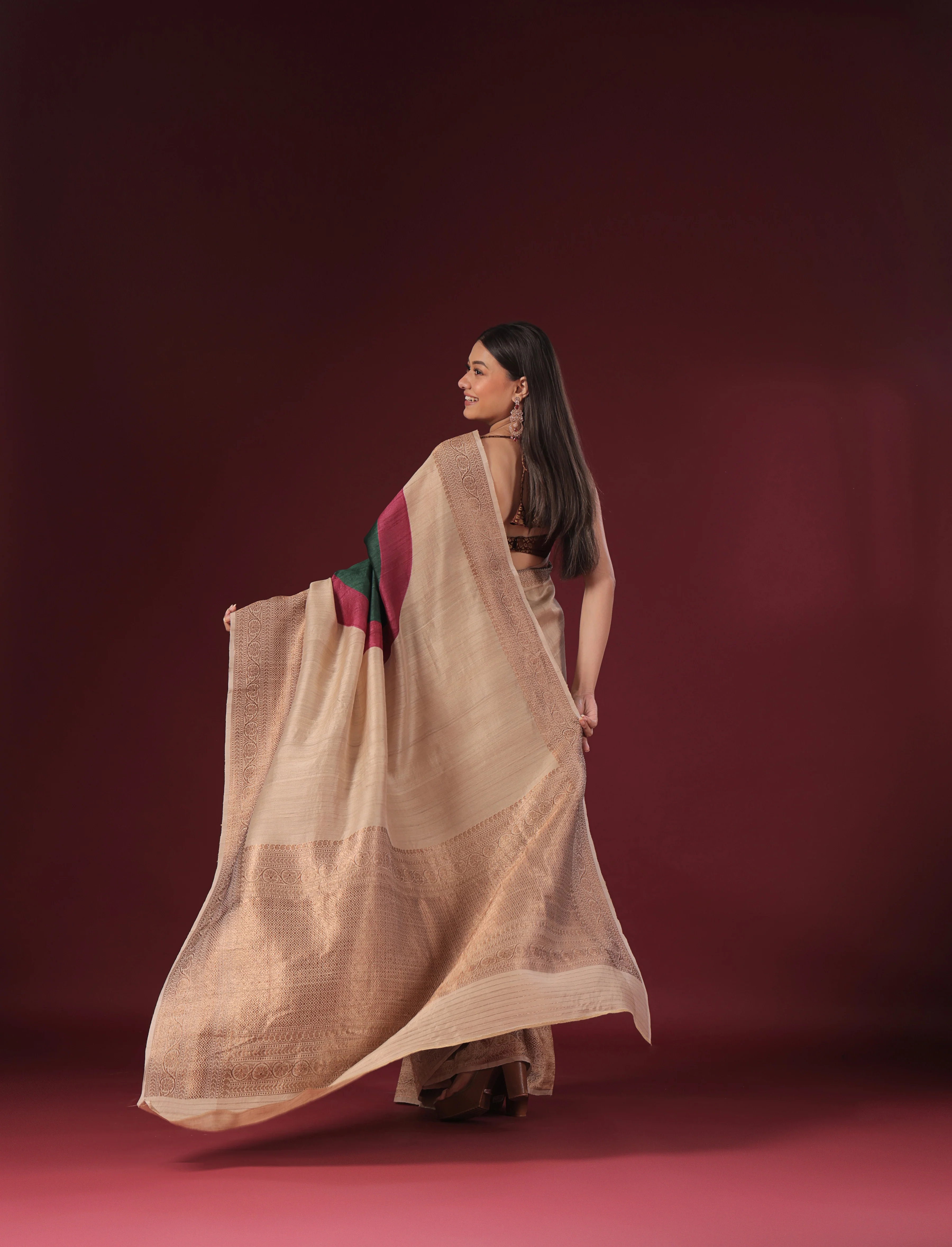 Tussar Banarasi - Image 6