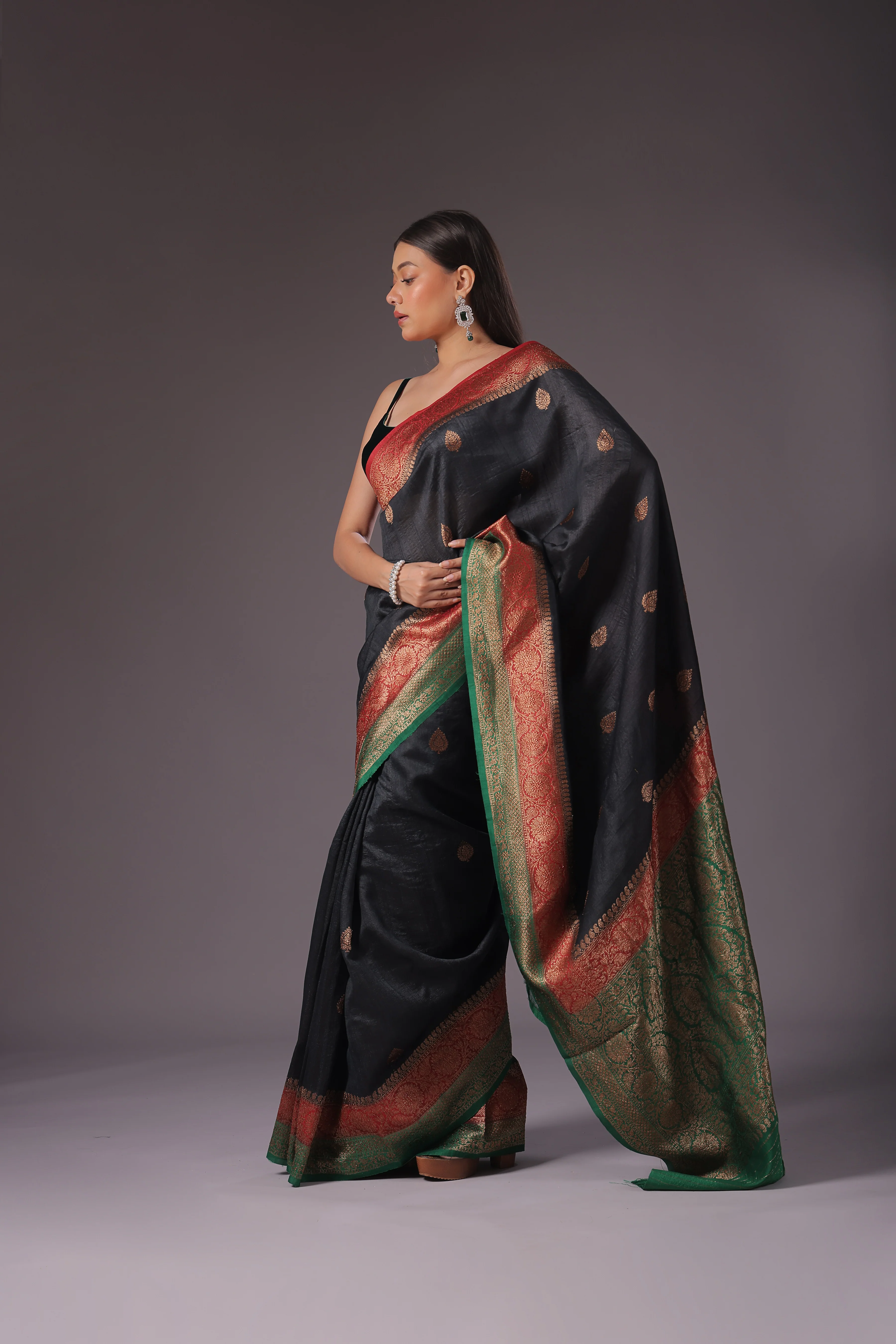 Tussar Banarasi - Image 4