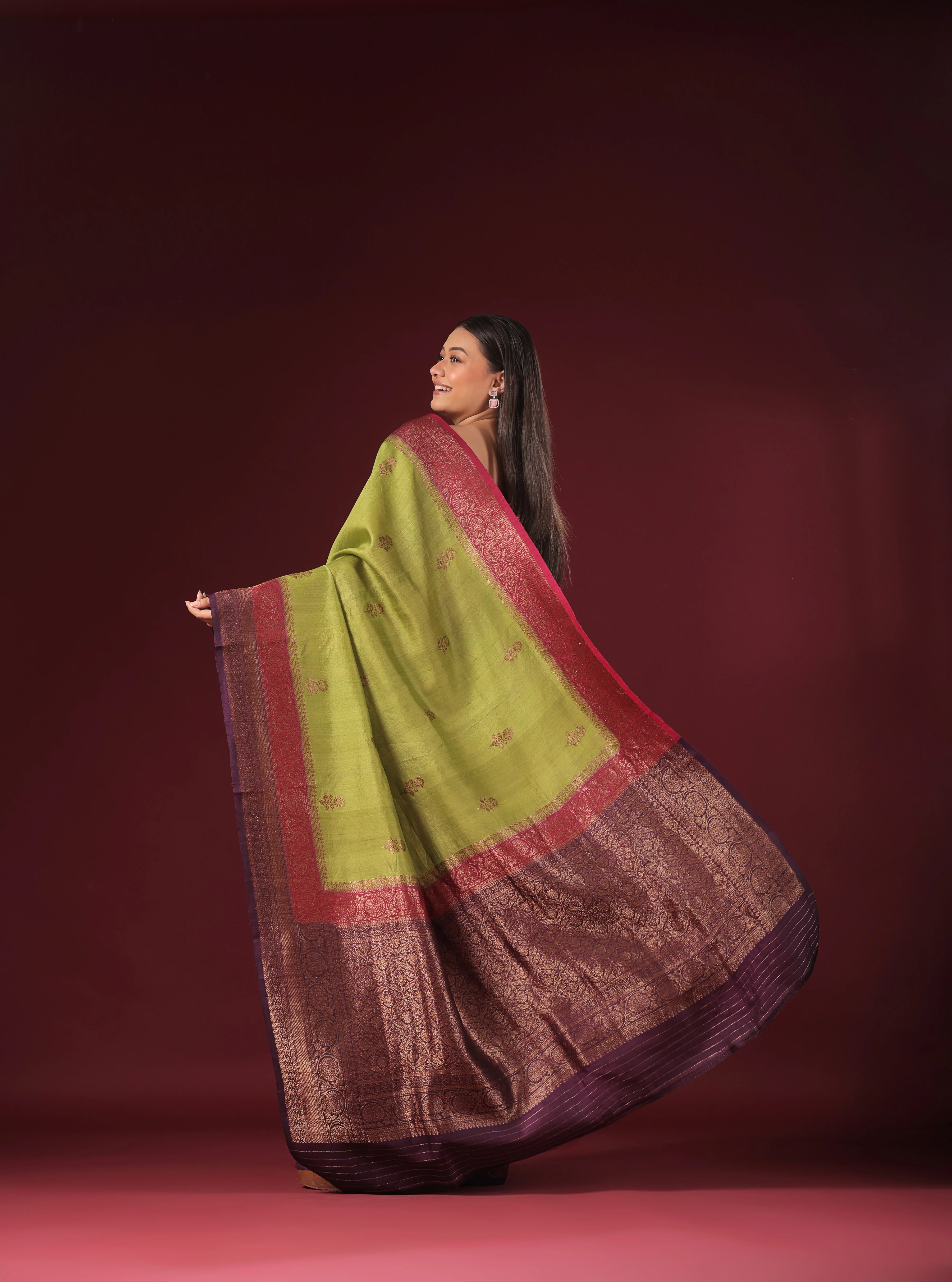 Tussar Banarasi - Image 5