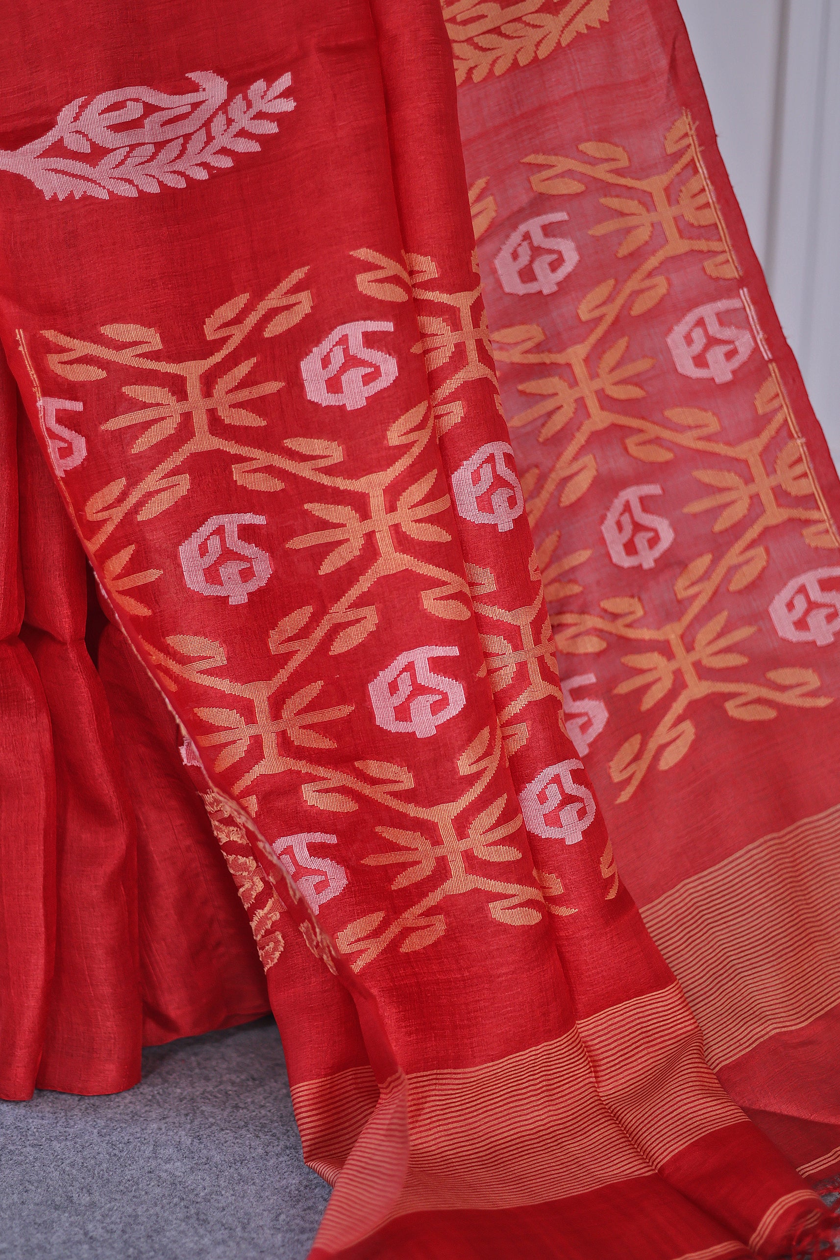 Tussar Jamdani - Image 4