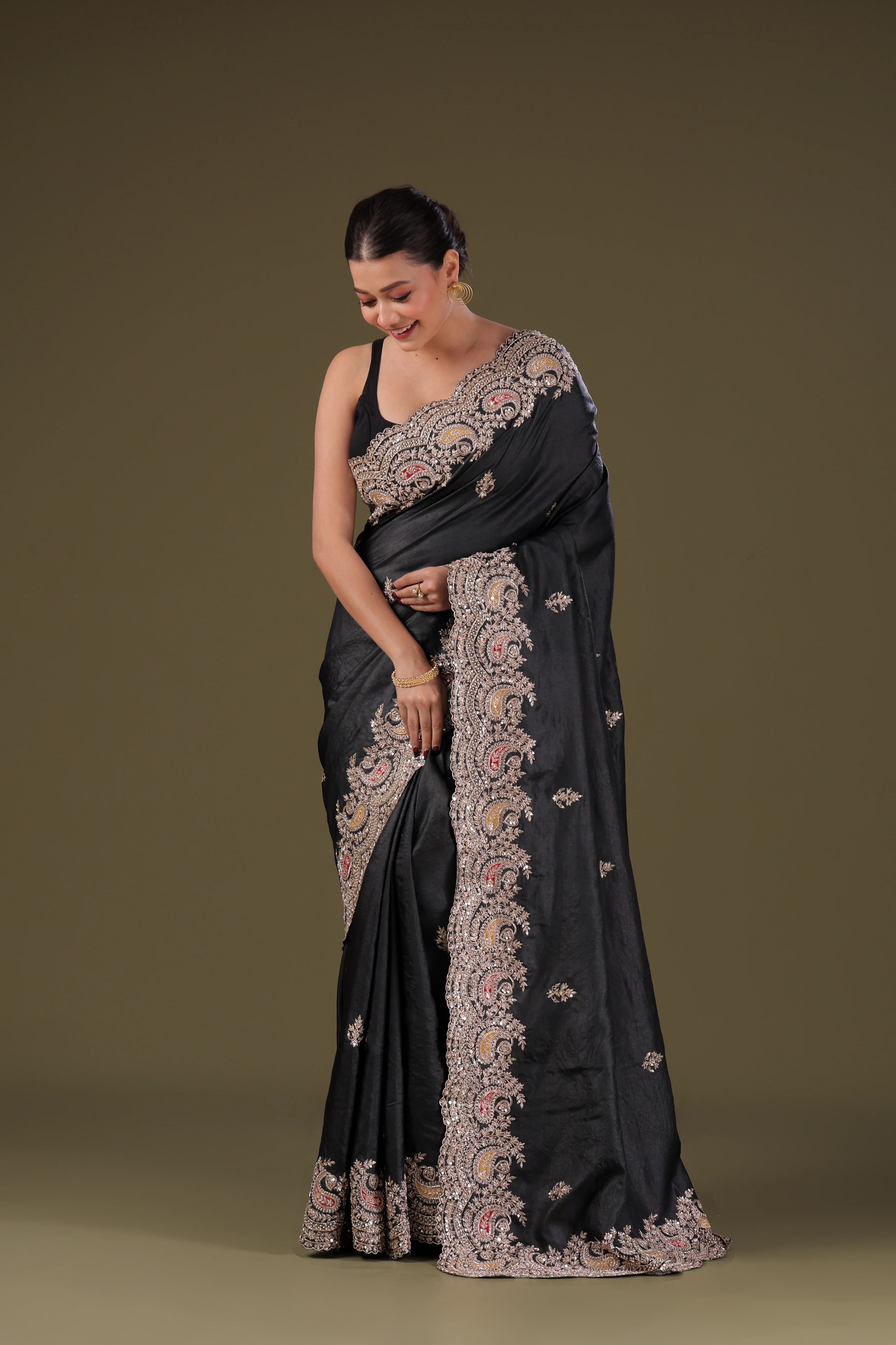 Tussar Zardosi - Image 3