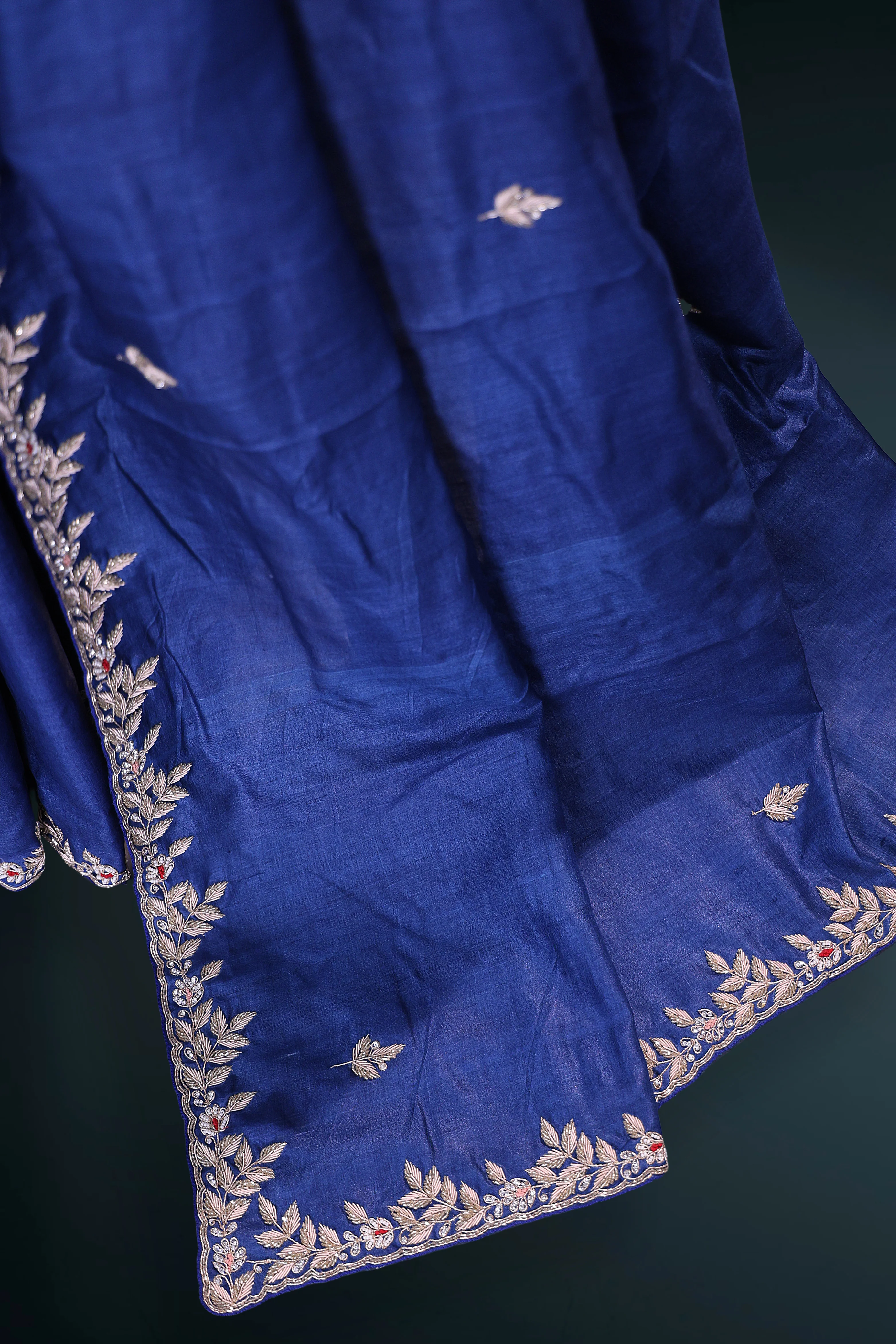 Tussar Zardosi Work - Image 4